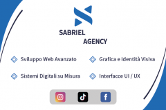 Sabriel Agency - Biglietto da Visita